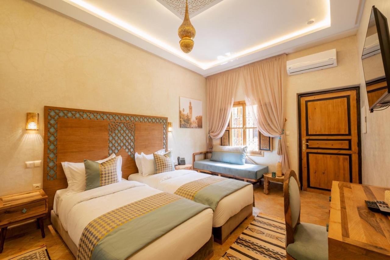 Le Palais Averroes - Adults Only Lagouassem Bagian luar foto