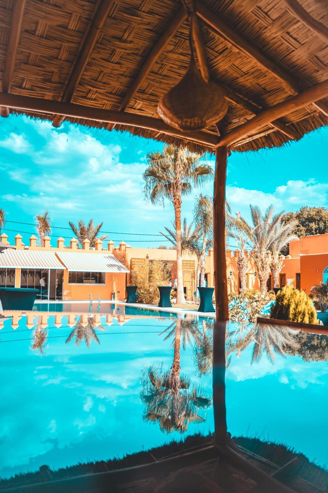 Le Palais Averroes - Adults Only Lagouassem Bagian luar foto