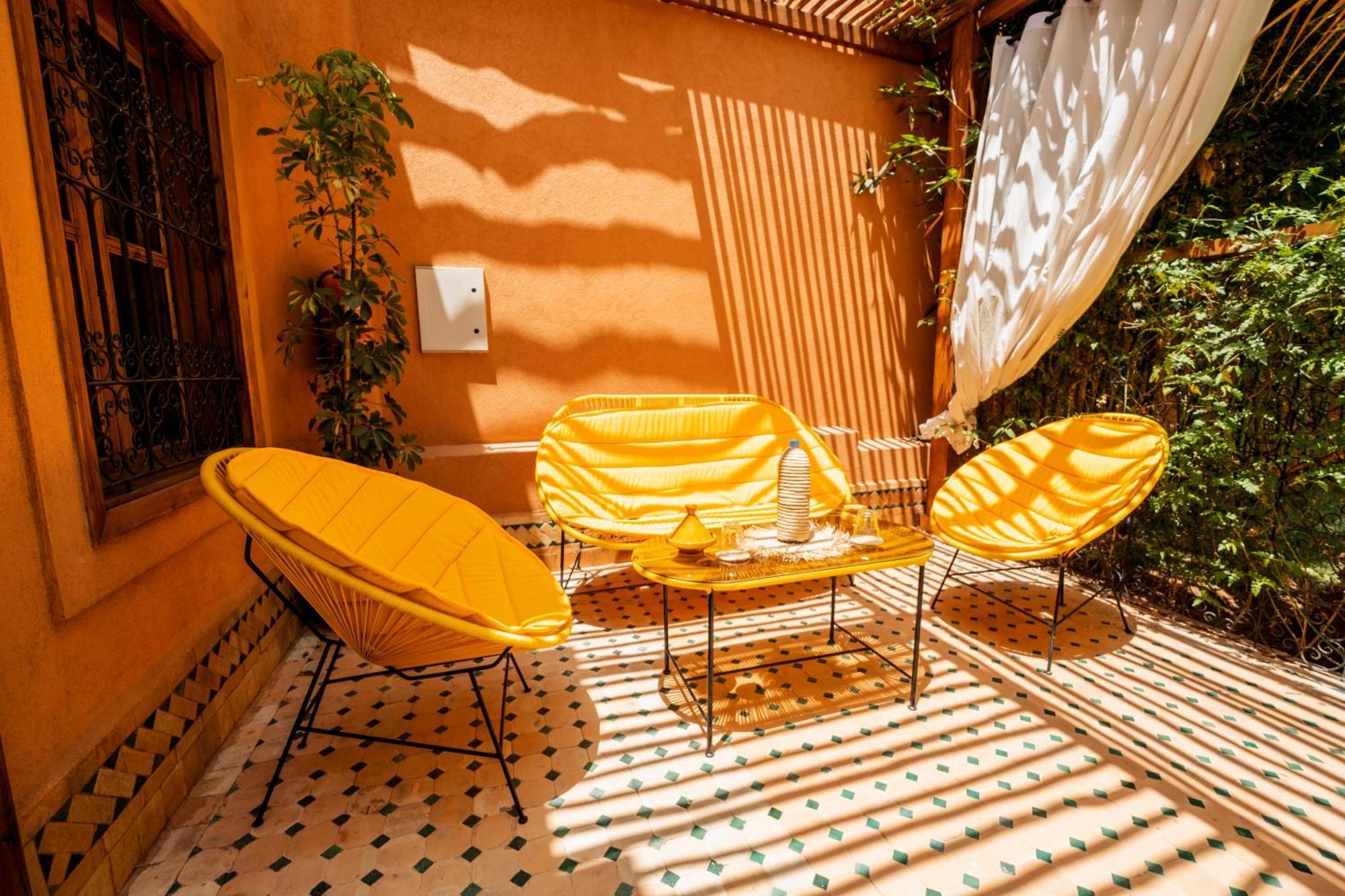 Le Palais Averroes - Adults Only Lagouassem Bagian luar foto