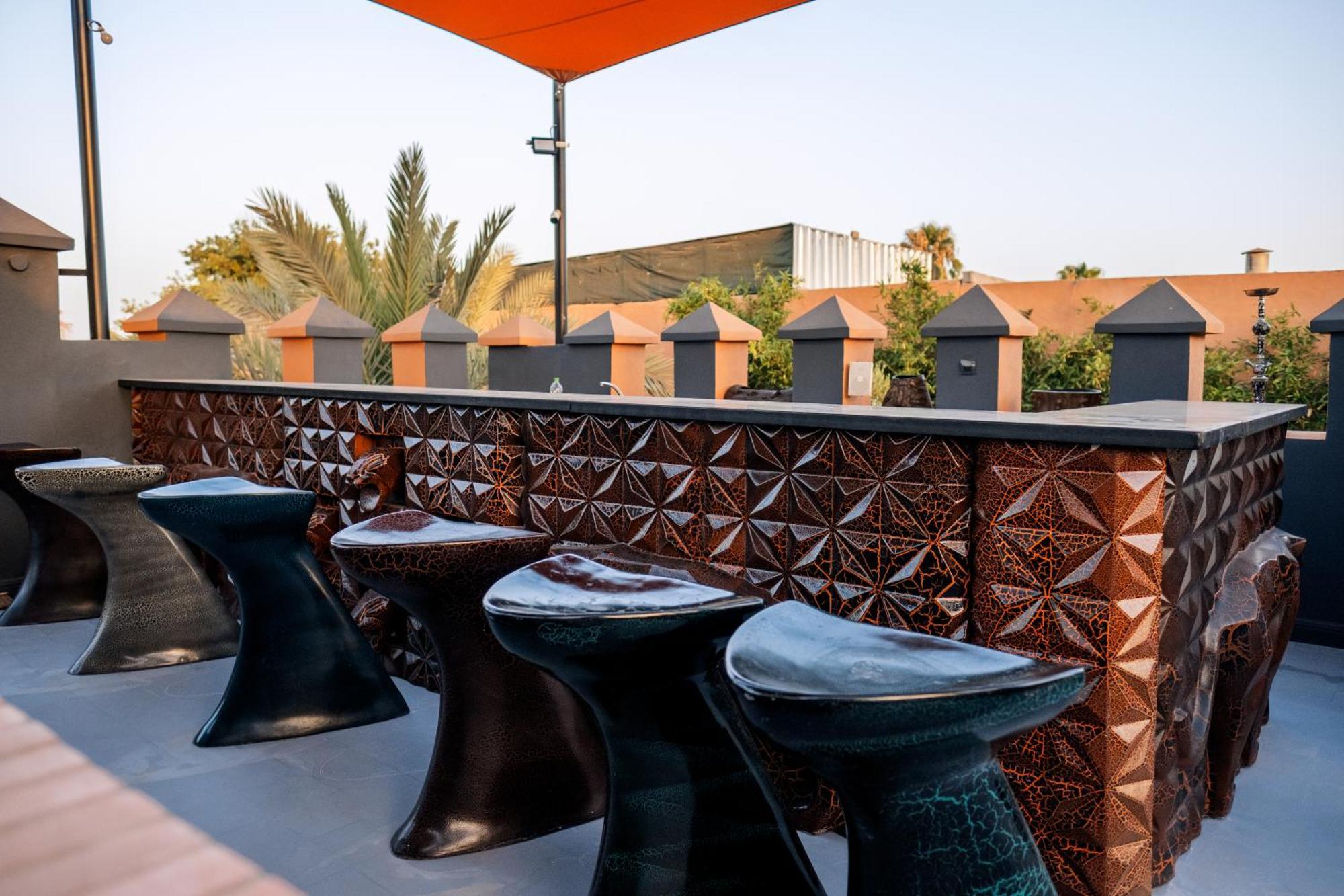 Le Palais Averroes - Adults Only Lagouassem Bagian luar foto