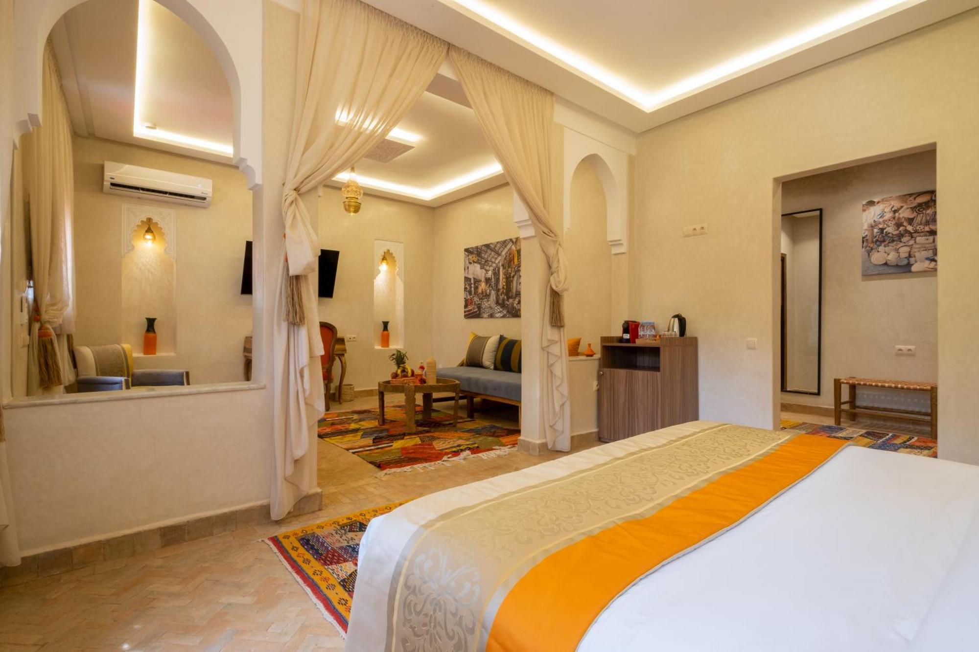 Le Palais Averroes - Adults Only Lagouassem Ruang foto