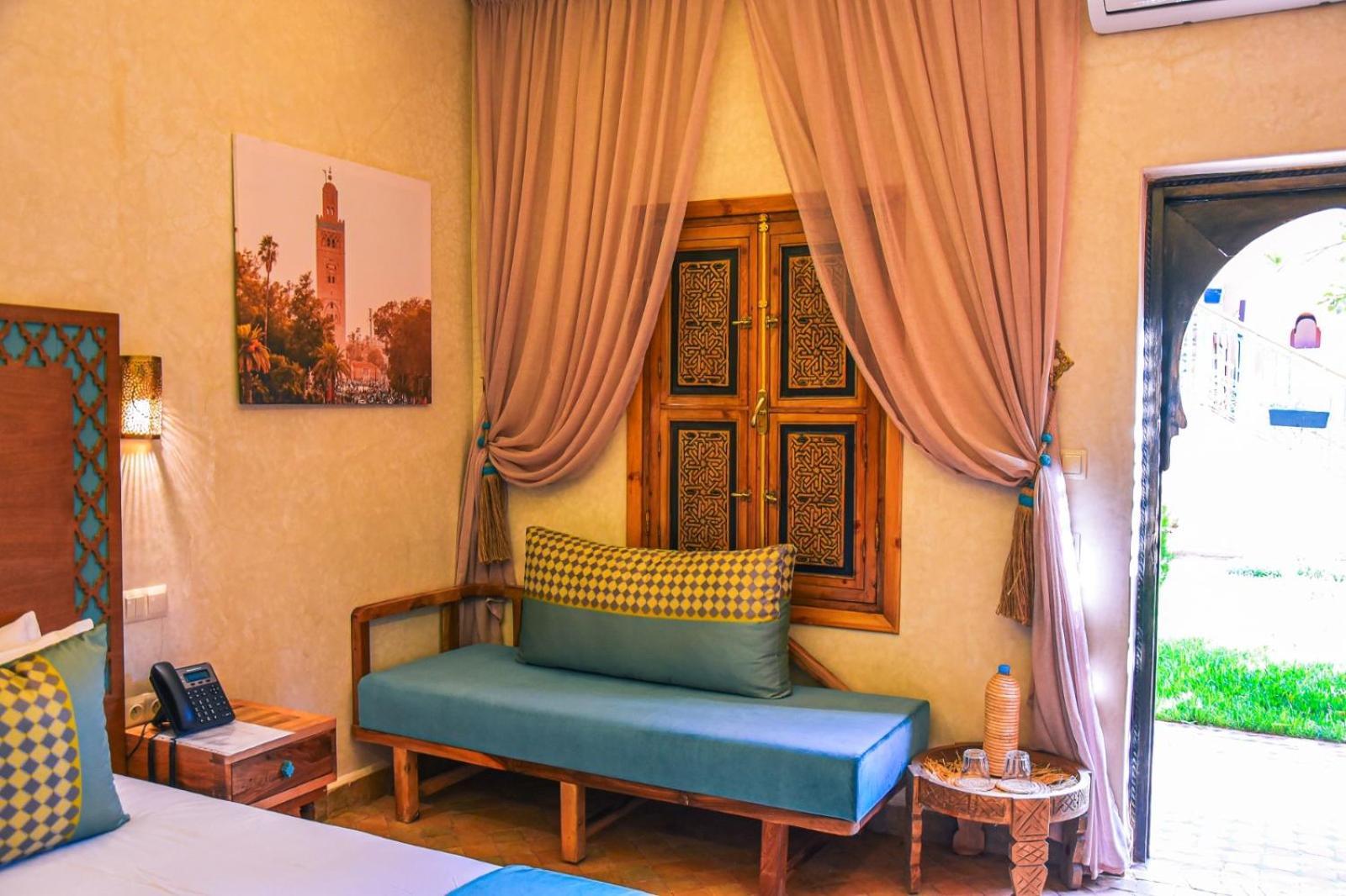 Le Palais Averroes - Adults Only Lagouassem Bagian luar foto